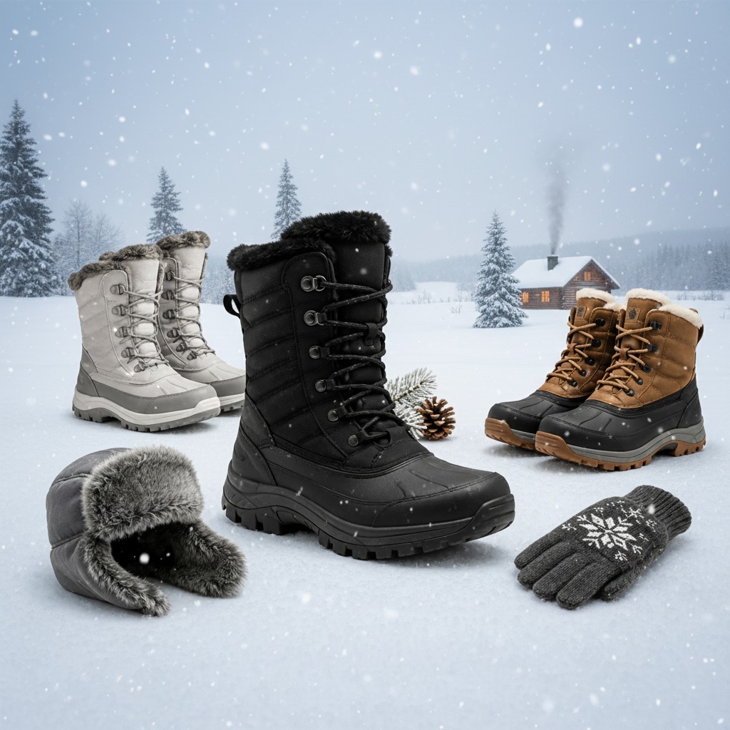 How to Choose Snow Boots: Ultimate Winter Guide