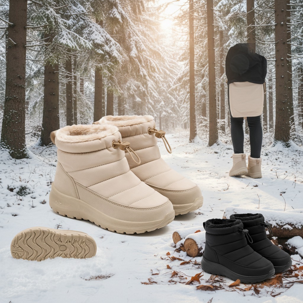 Mini Snow Boots Russia: Affordable Winter Footwear