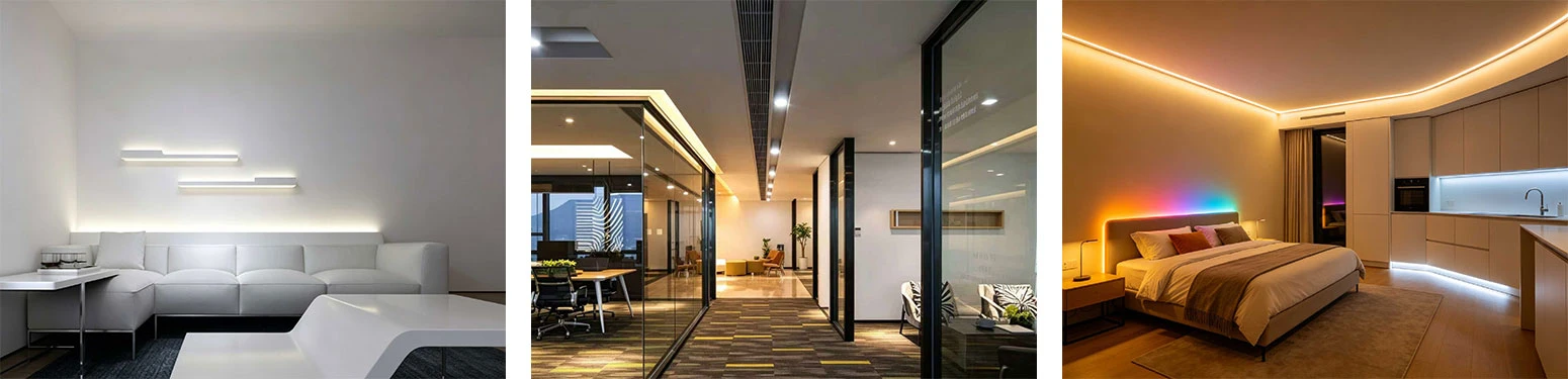 YS-RN2835X60 SMD2835 LED strip lights indoor applications