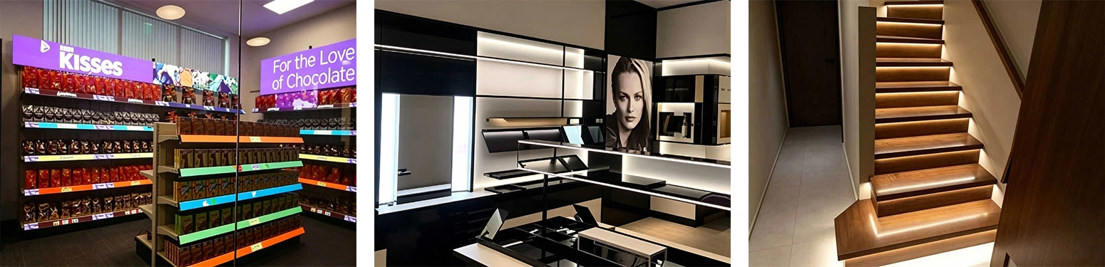 YS-FL082835A-X060 LED Strip Indoor Applications (Retail, Cabinets)