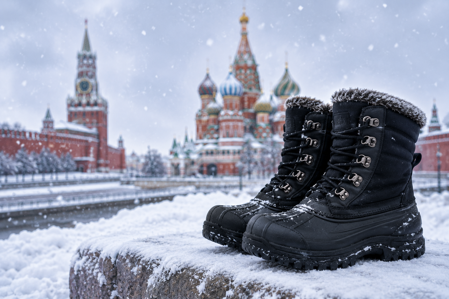 Top 5 Best Snow Boots for Russia’s Extreme Winters