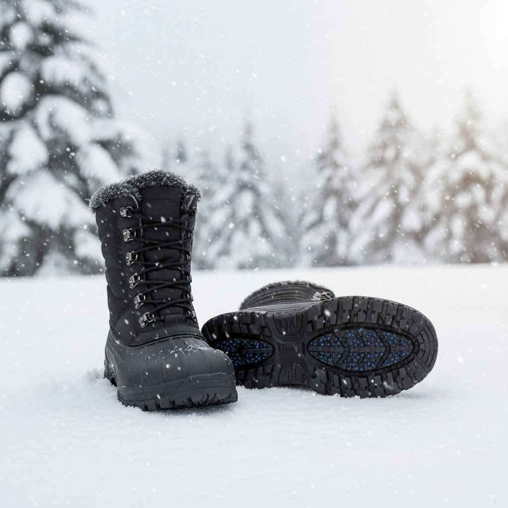 Anti Slip Boots: Essential Winter Safety Footwear