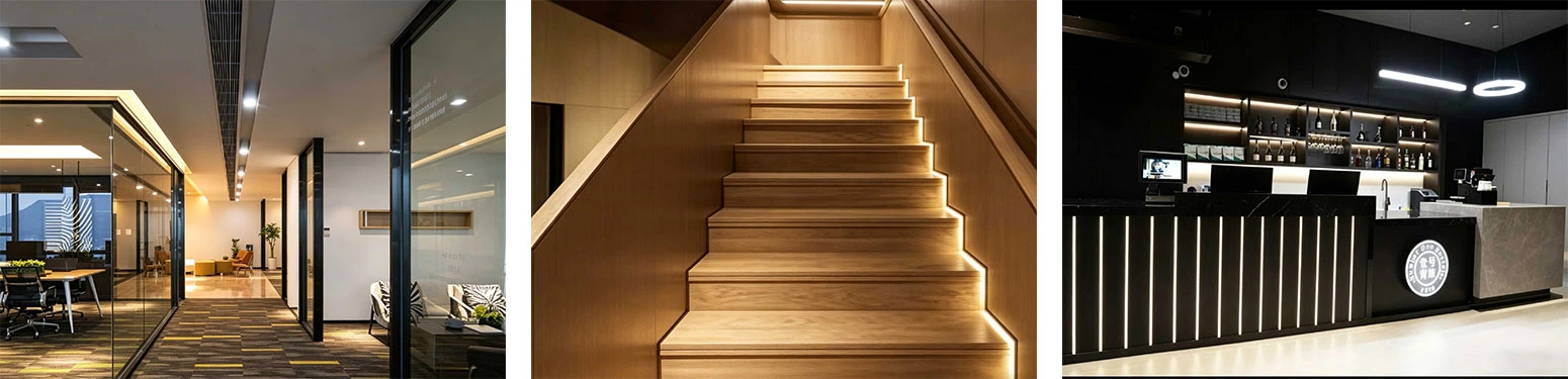YS-RN5050X60 SMD 5050 LED Strip Lights Office Stair Bar Applications