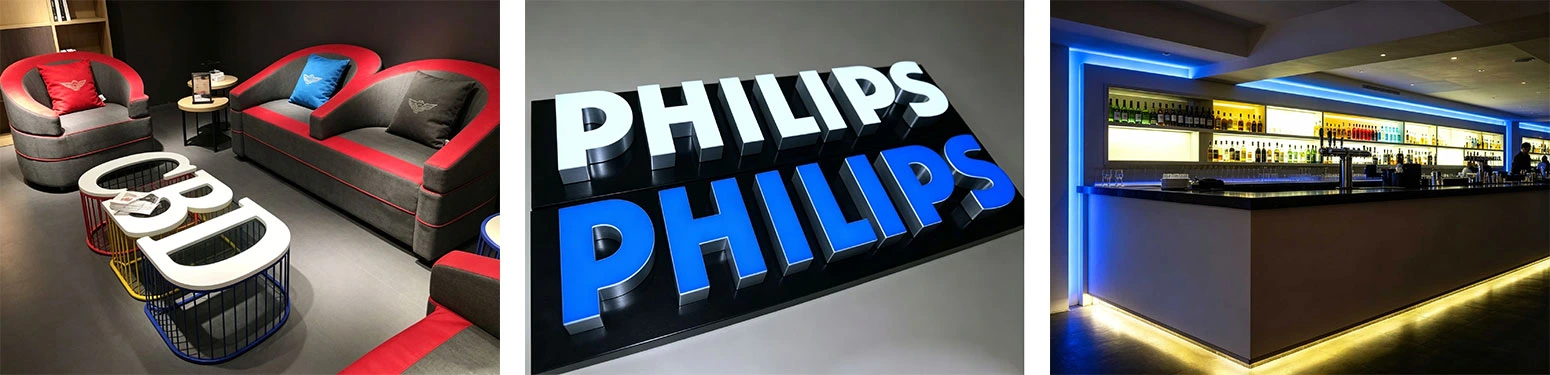 YS-FSP26060A-X024 LED Strip Signage Applications