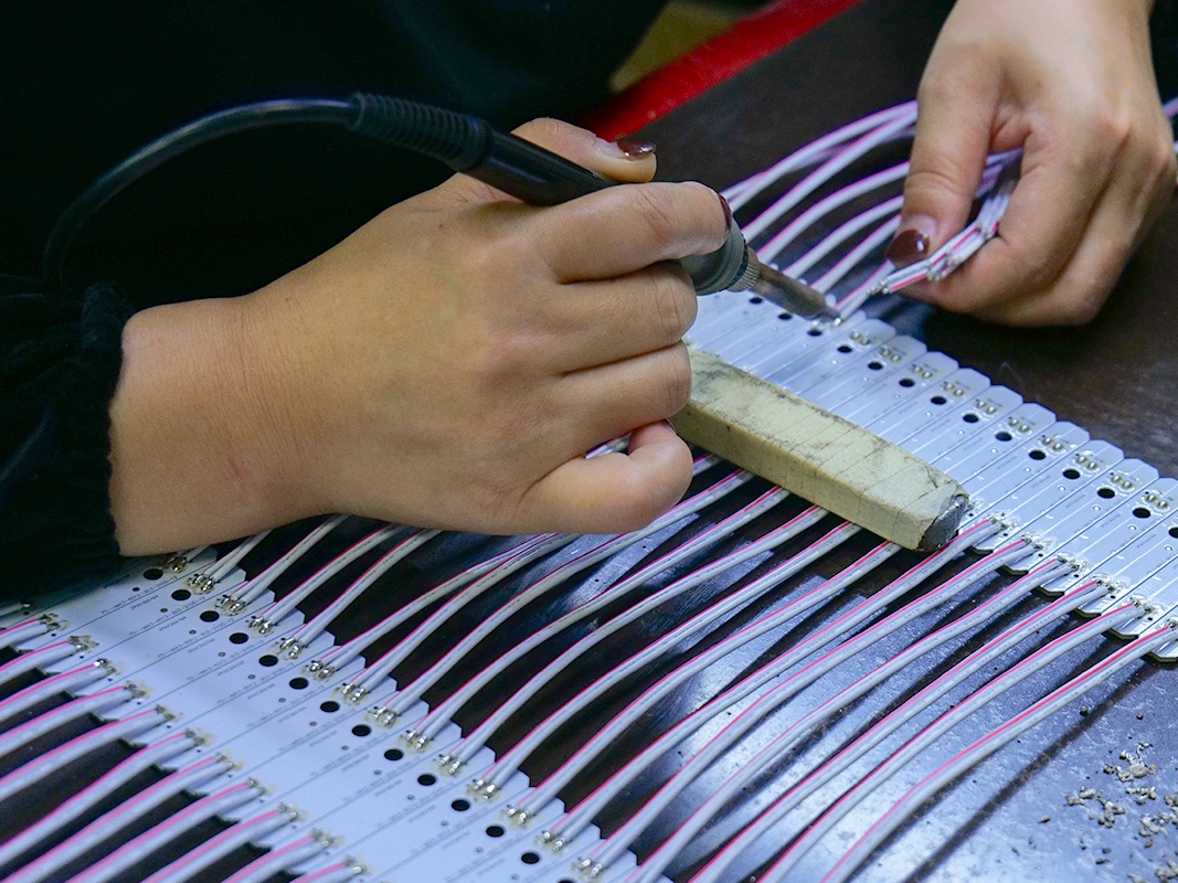 Wire Soldering