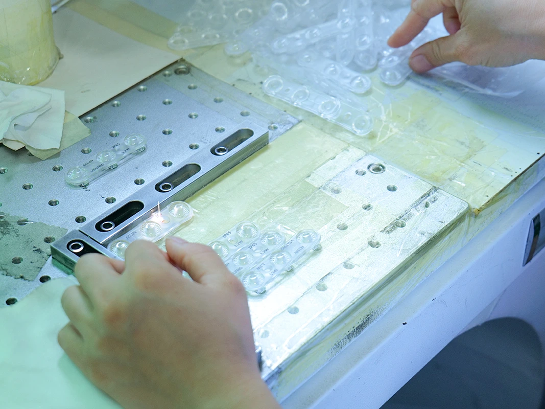 Silkscreen Marking