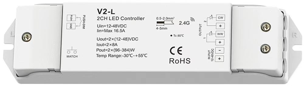 LED Controller V2-L 12-48VDC