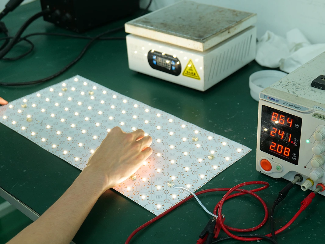 Post-SMT Initial Test