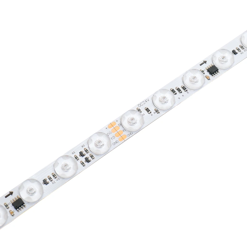YS-F033030A-DKRGB048T Individually Addressable Pixel RGB LED Strip Lights for Decorative Lighting YS-F033030A-DKRGB048T Individually Addressable Pixel RGB LED Strip Lights for Decorative Lighting