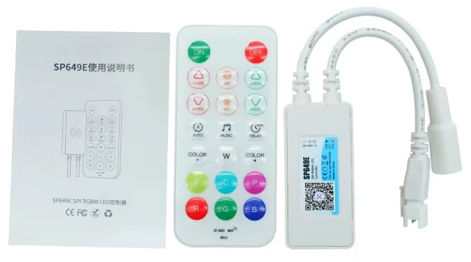 LED Remote Control SP649E