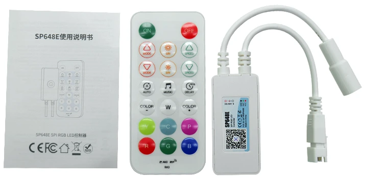 LED Remote Control SP648E