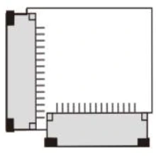 “L” type connector