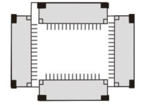 “十” type connector