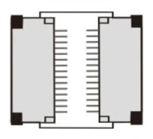 “一” type connector