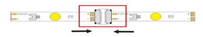 “一”type connector,20*16mm;