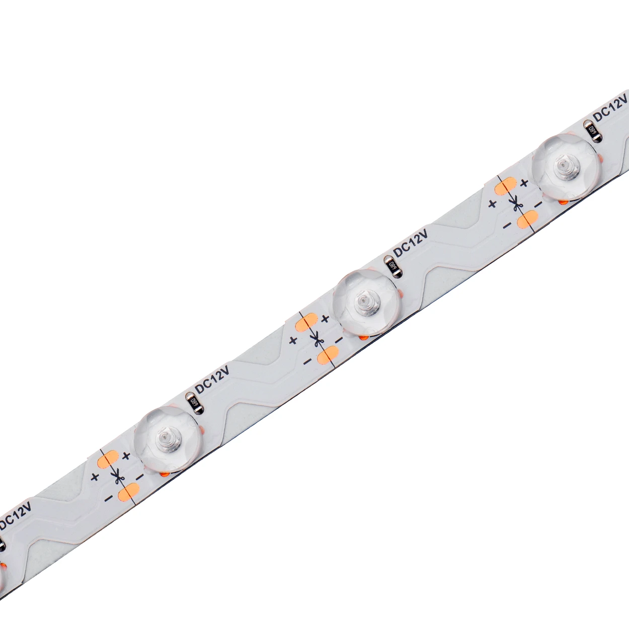 YS-FS22835A-W024T High Power SMD2835 24 LEDs/m S-Shaped LED Strip Light YS-FS22835A-W024T High Power SMD2835 24 LEDs/m S-Shaped LED Strip Light
