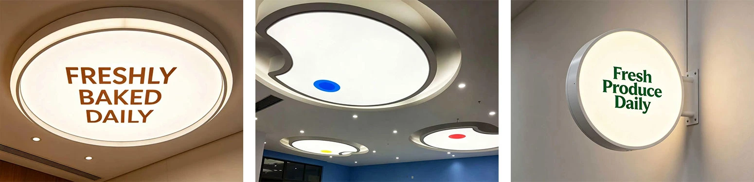 YS-FS22835A-W024T S-Shaped LED Strip for Light Boxes