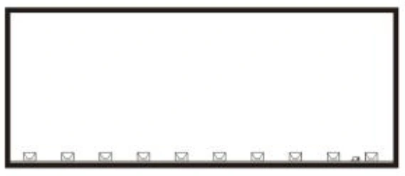 The first single-face rectangular light box
