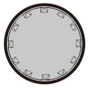 The first round light boxes