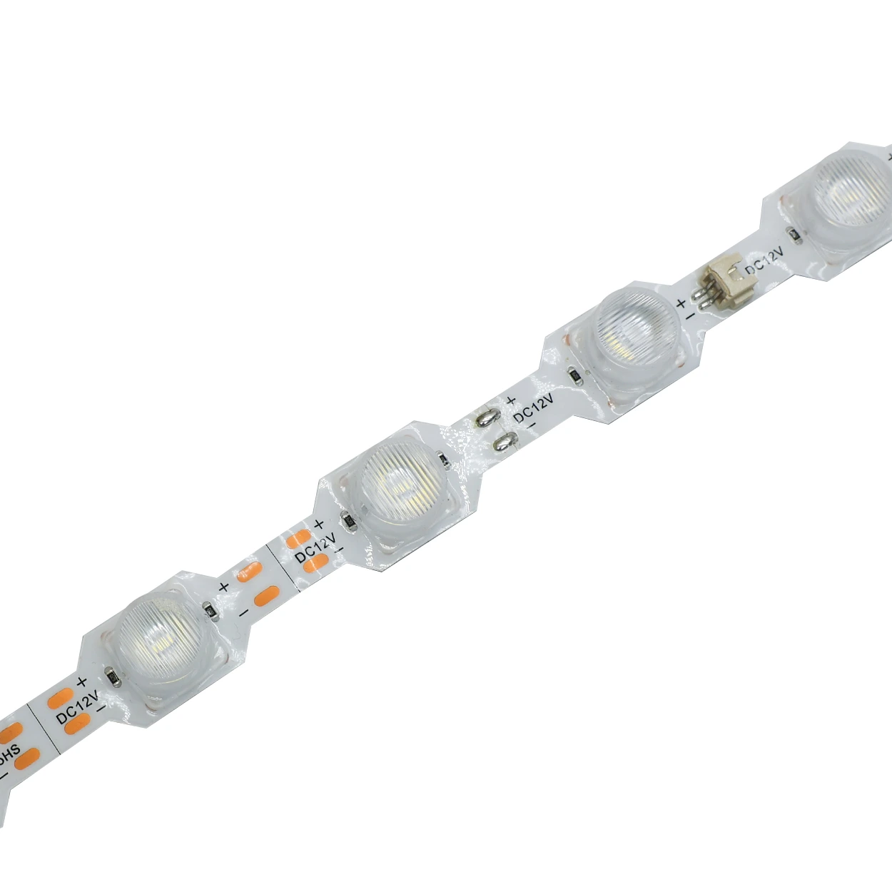 YS-RSD2835W18 S-shaped 2835 Side Emitting LED Strip Lights for Light Boxes YS-RSD2835W18 S-shaped 2835 Side Emitting LED Strip Lights for Light Boxes