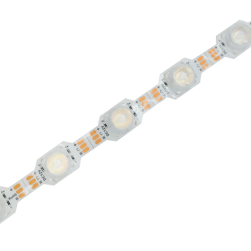 YS-RSD2835TW18 CCT Dimmable S Shape Side Lighting LED Strip Lights for Single-sided &Double-sided Light Boxes YS-RSD2835TW18 CCT Dimmable S Shape Side Lighting LED Strip Lights for Single-sided &Double-sided Light Boxes