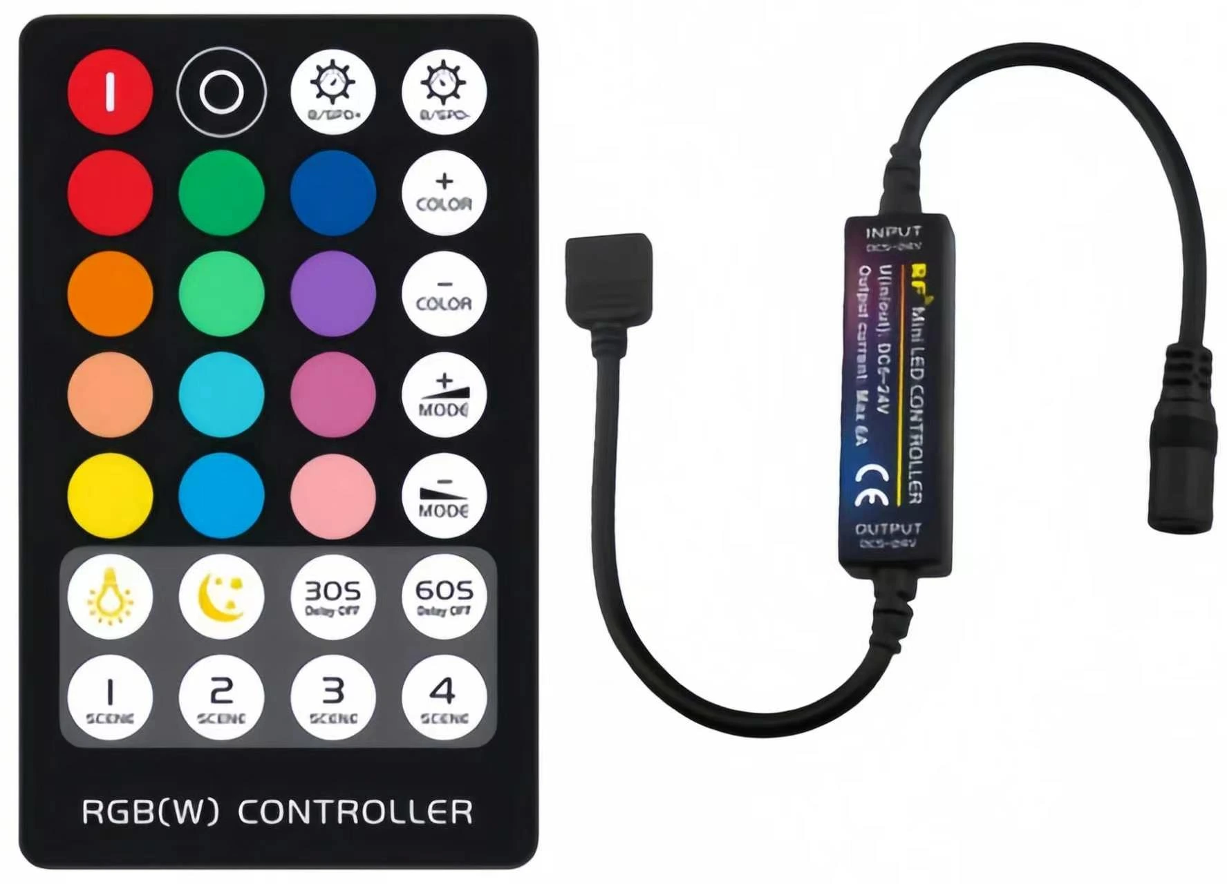Mini LED Controller 28-key RF-M3