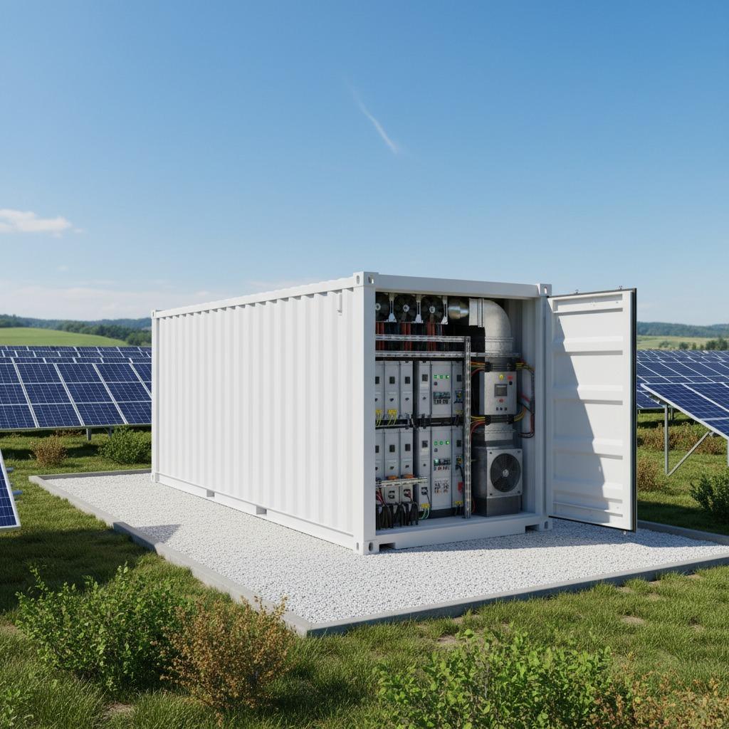 sistema de armazenamento de energia ESS