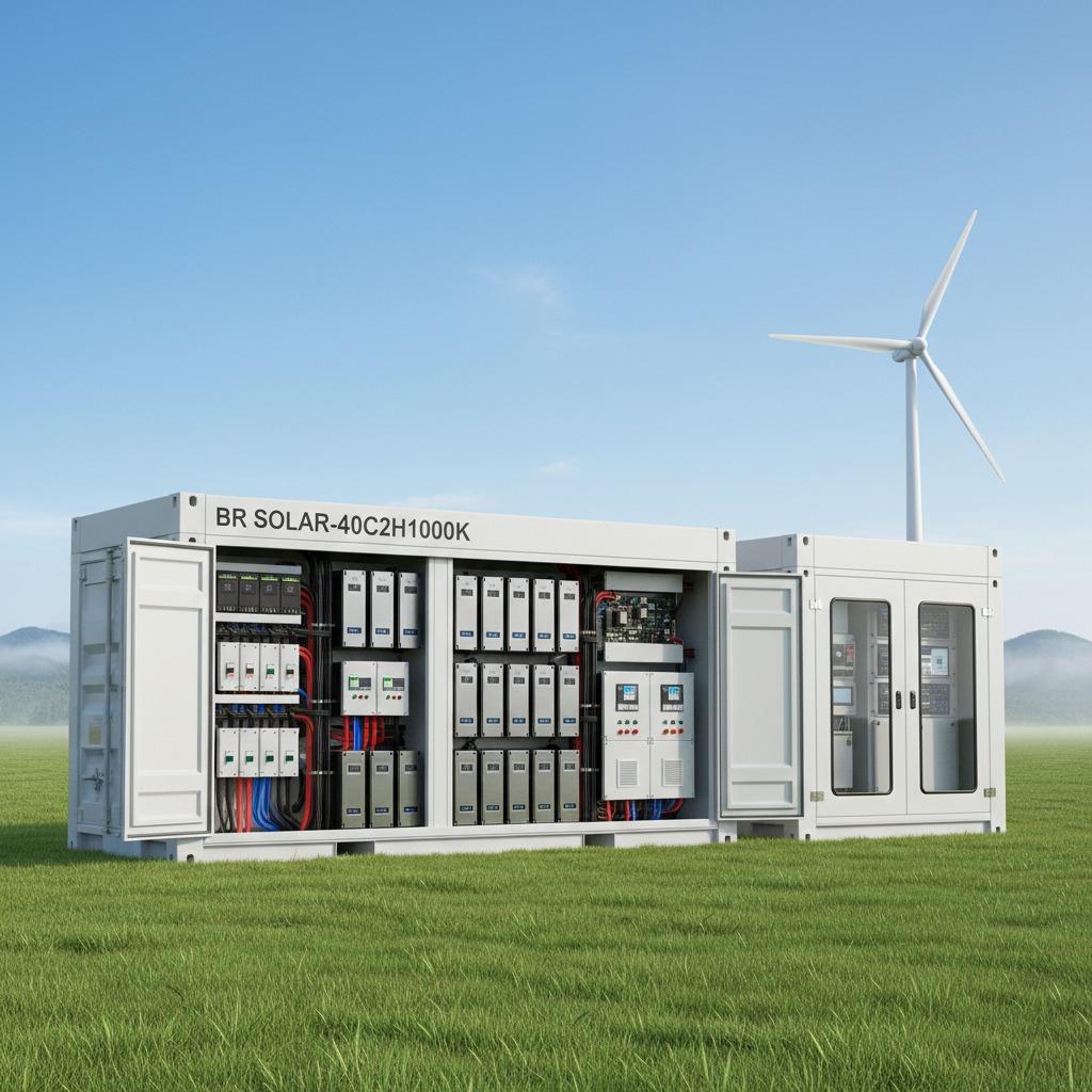 battery energy storage system components