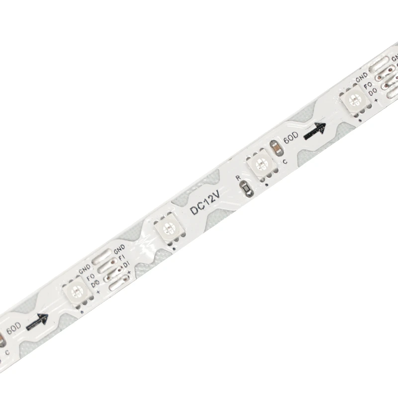 YS-FBS16-3535-RGB60 S-Type SK6813 Pixel Addressable RGB LED Strip Lights for Mini Letters and Signage YS-FBS16-3535-RGB60 S-Type SK6813 Pixel Addressable RGB LED Strip Lights for Mini Letters and Signage