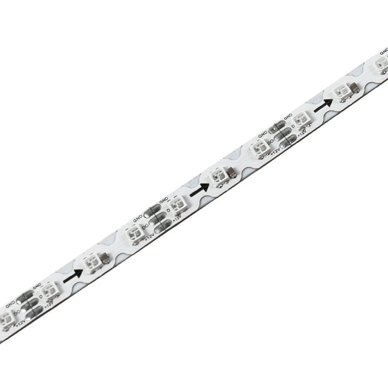 YS-FDS16-3535-RGB96 High Density S-Type Addressable RGB LED Strip Lights for Advertising Signs YS-FDS16-3535-RGB96 High Density S-Type Addressable RGB LED Strip Lights for Advertising Signs