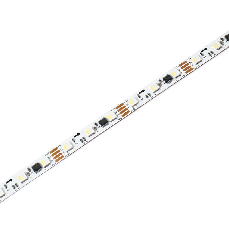 YS-FBL10-5050-RGBW60 Addressable RGBW LED Strip Lights for Decorative Lighting (FW1834 IC) YS-FBL10-5050-RGBW60 Addressable RGBW LED Strip Lights for Decorative Lighting (FW1834 IC)