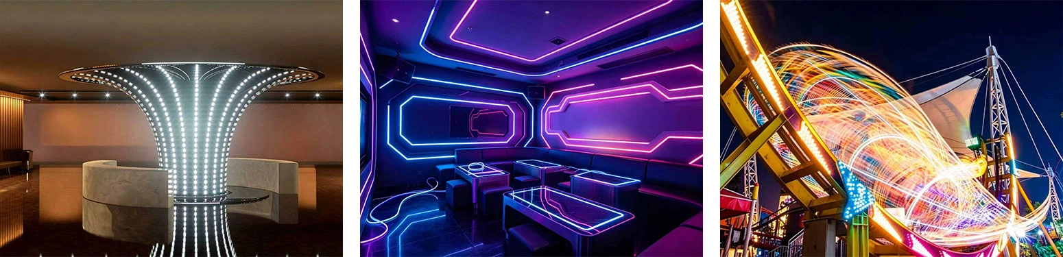 Addressable RGBW LED Strip Application Scenarios: Hotel, KTV, Arcade, Bar
