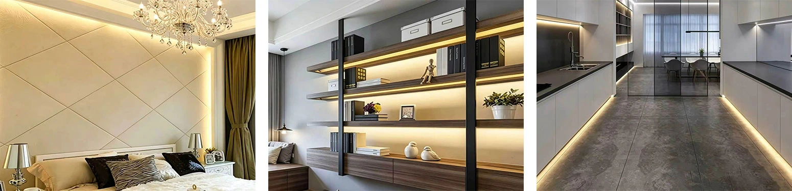 YS-FE082835A-W120 LED Strip Lights Applications, Signage Cabinet Lighting