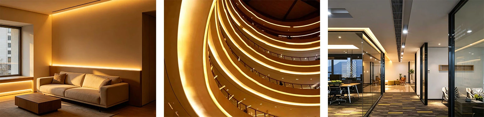 Ultra Long Constant Current LED Strip: Indoor Linear Lighting Scenarios