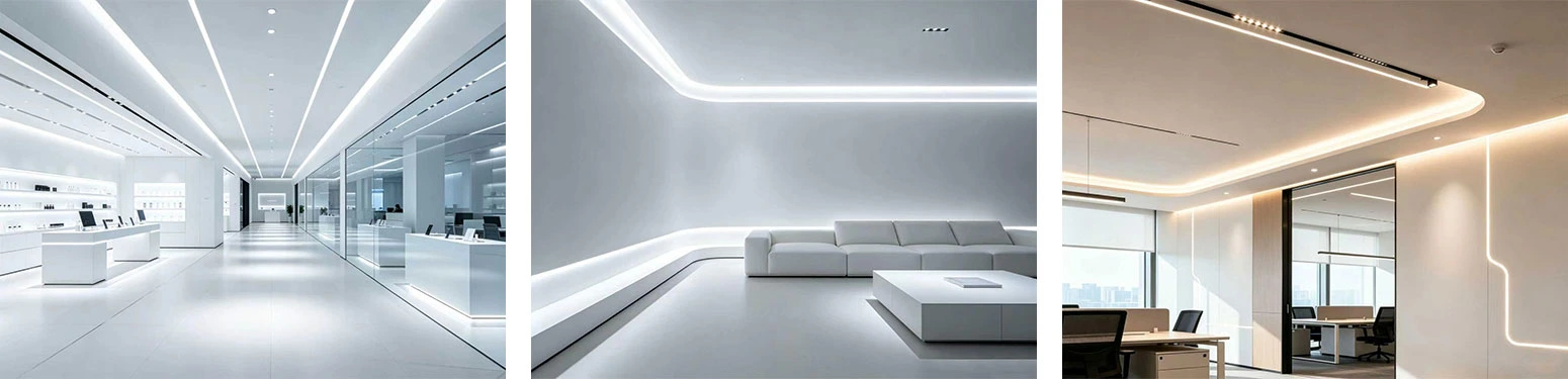 Recommended Applications for 120 LEDs/m Constant Current LED Strip Lights