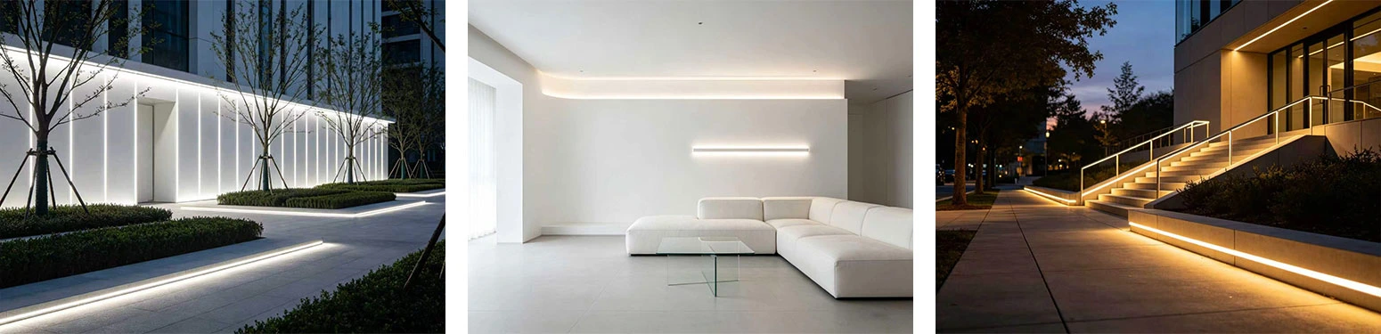 Recommended Applications for High Voltage Silicone LED Strip Lights