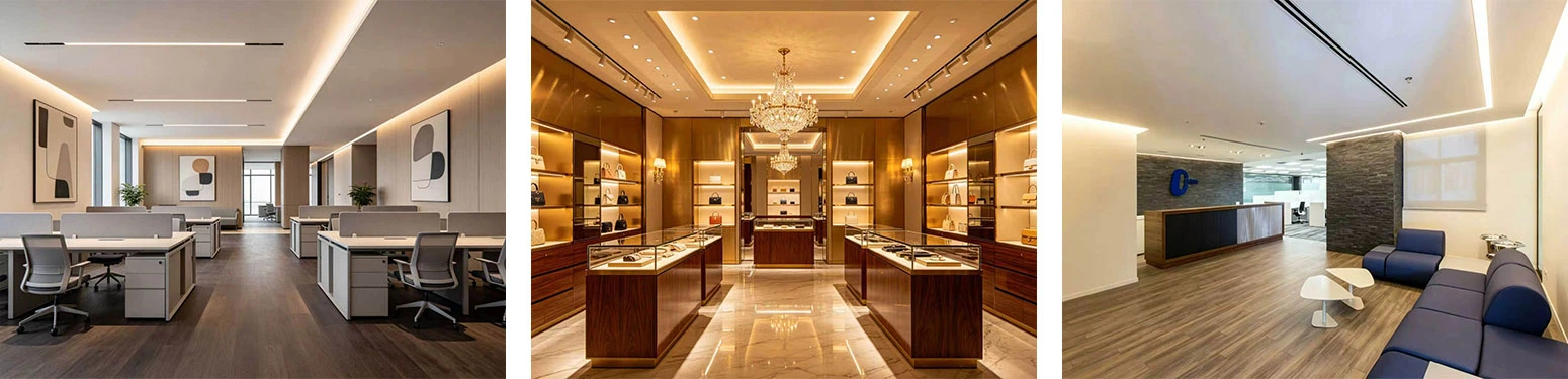 LED Strip Lights Applications for Cove, Cabinet & Indoor Lighting