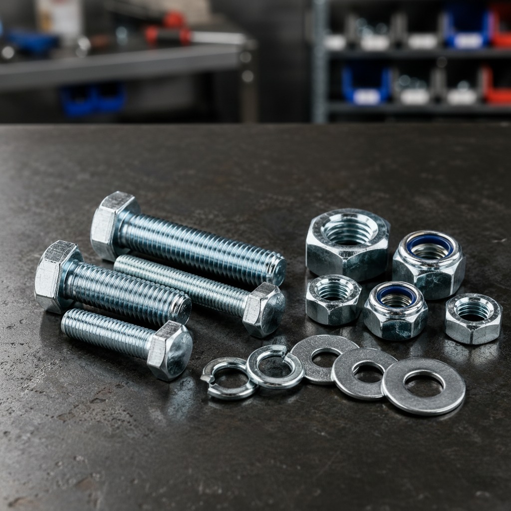 Écrous hexagonaux standard impériaux, écrous hexagonaux en acier inoxydable, écrous hexagonaux en acier au carbone, écrous hexagonaux galvanisés, écrous hexagonaux épais, écrous hexagonaux fins