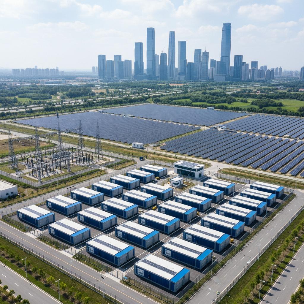 commercial energy storage system