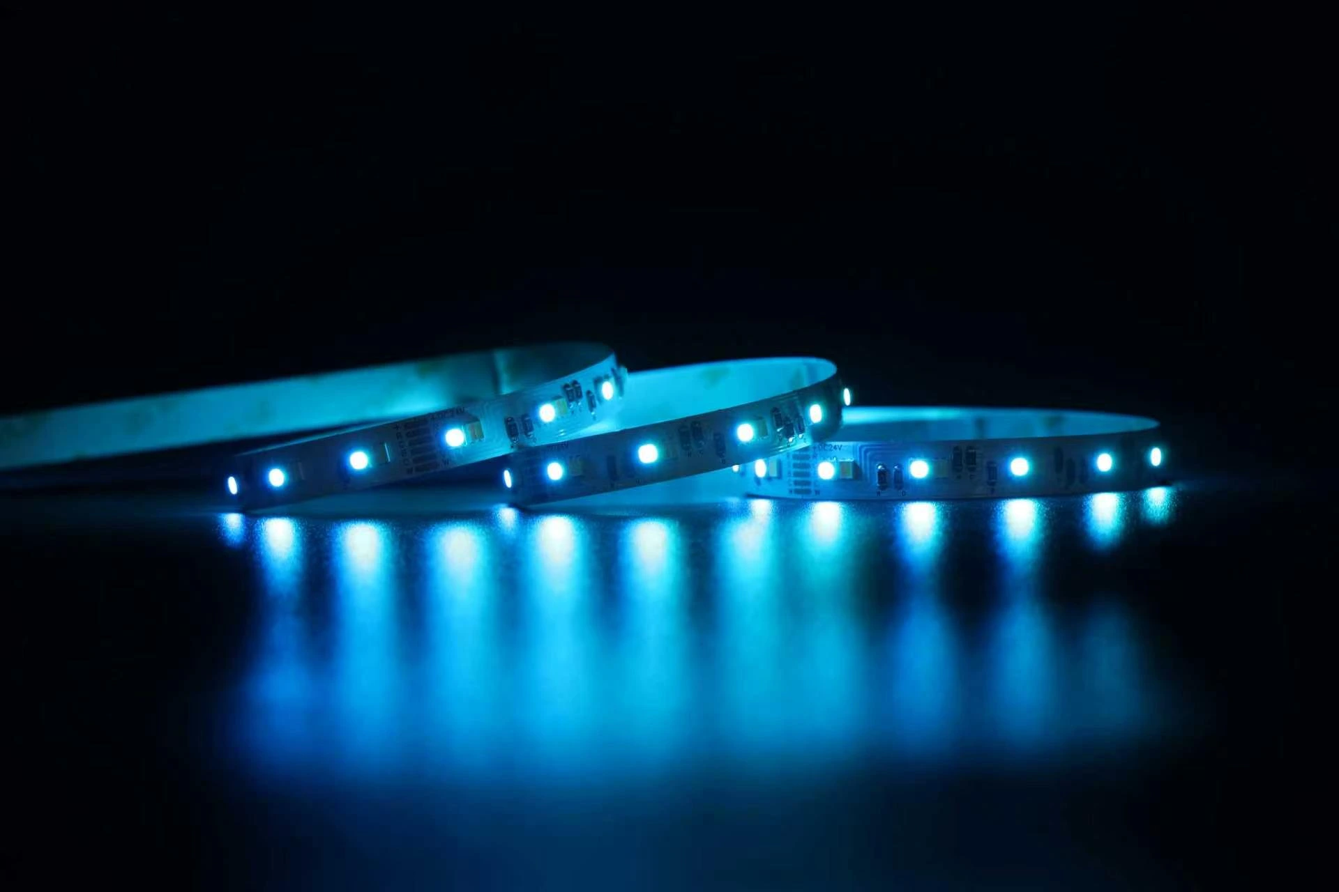 شريط إضاءة LED سماوي RGBCW YS-RN3838Q560، شريط إضاءة محيطية متعدد الألوان