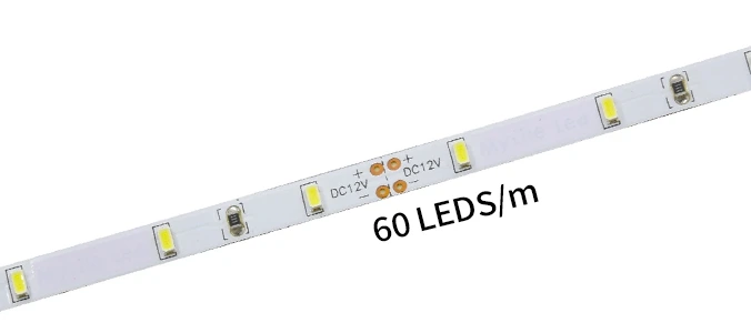 60LEDs/m 3014 LED Strip Lights close up