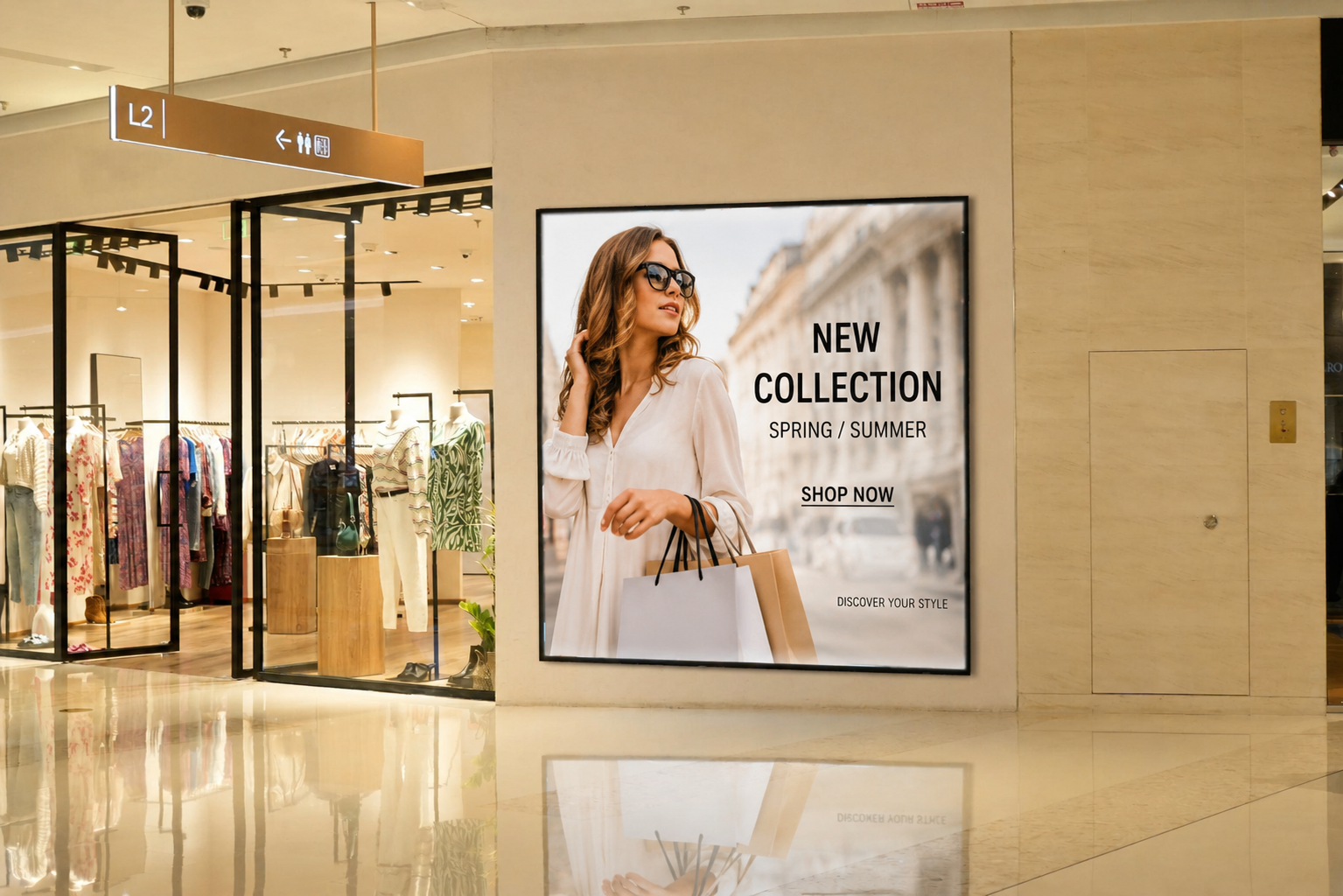 Module LED pour affichage publicitaire