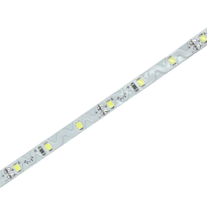 YS-RS2835W60 12V 60LEDs/m S Shape 2835 LED Strip Lights for Channel Letters YS-RS2835W60 12V 60LEDs/m S Shape 2835 LED Strip Lights for Channel Letters