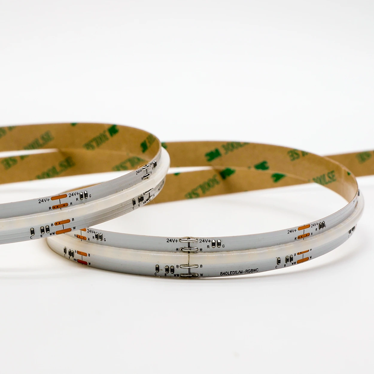 YS-RNCOBRGBCW840C12 840LEDs/m Белые светодиодные ленты RGBWW COB с регулируемой яркостью YS-RNCOBRGBCW840C12 840LEDs/m Белые светодиодные ленты RGBWW COB с регулируемой яркостью