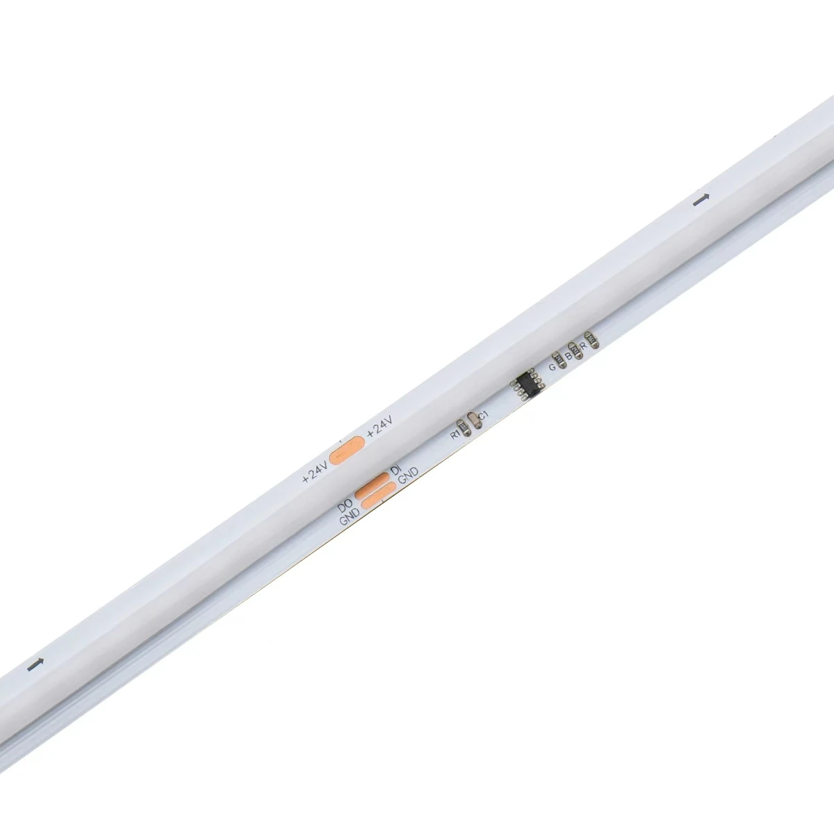 YS-RNCOBRGB420C10D 24V 420LED Addressable RGB COB LED Strip Light SPI 2811 YS-RNCOBRGB420C10D 24V 420LED Addressable RGB COB LED Strip Light SPI 2811
