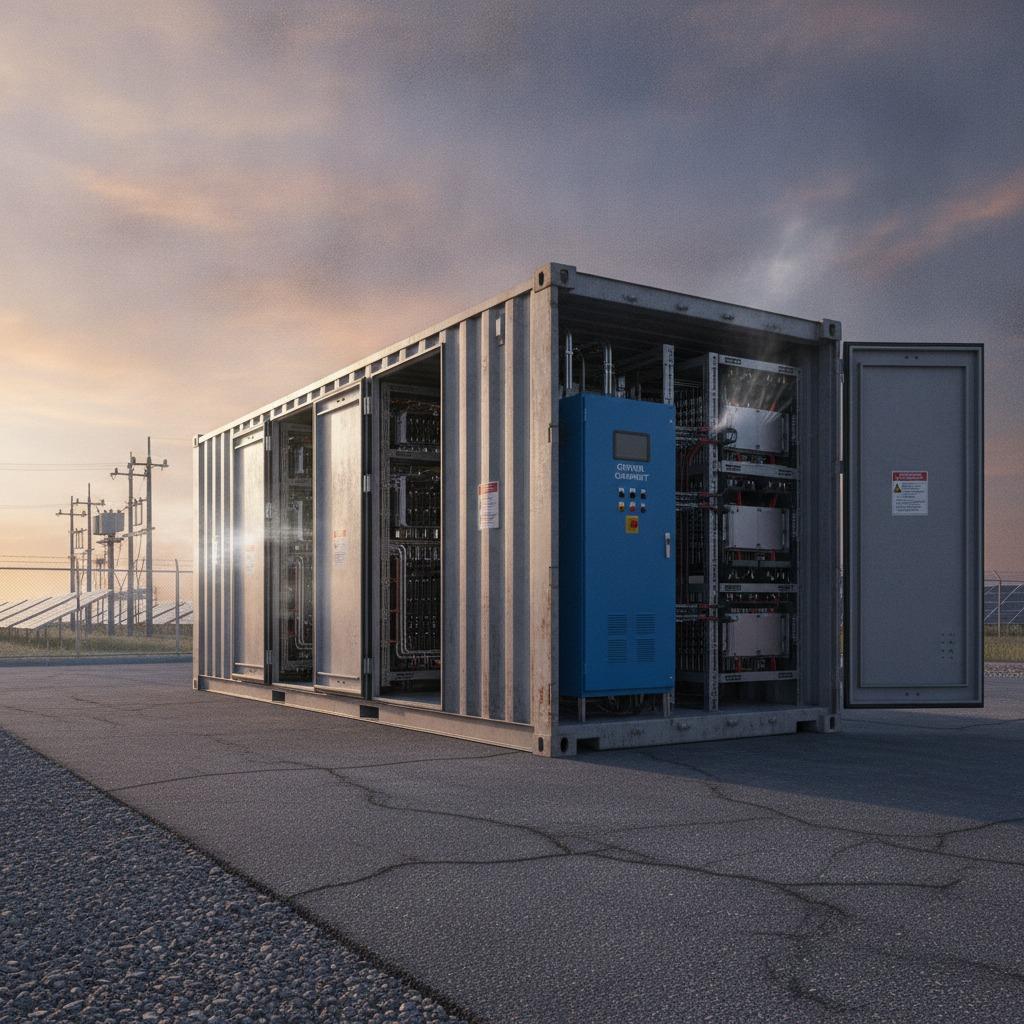 hybrid energy storage system