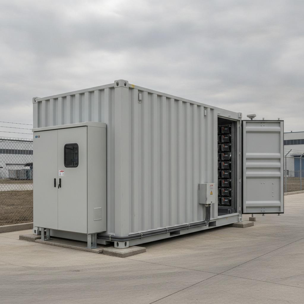 industrial battery energy storage system