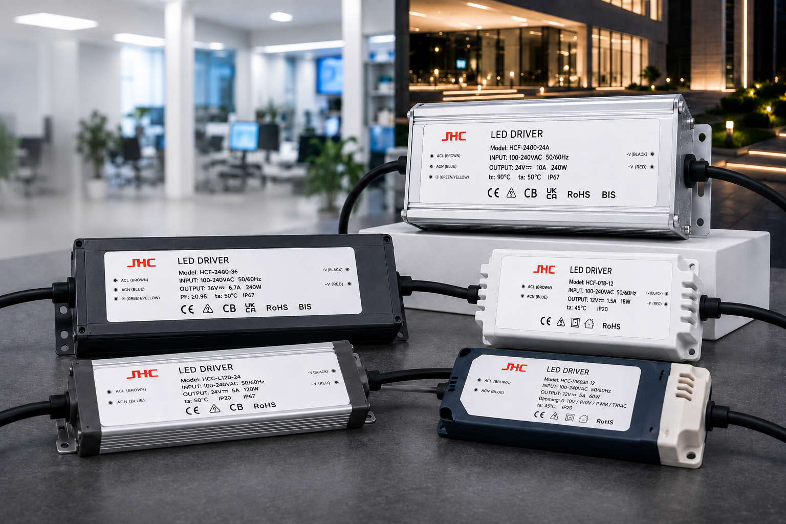 fournisseur de solutions de pilotage de LED