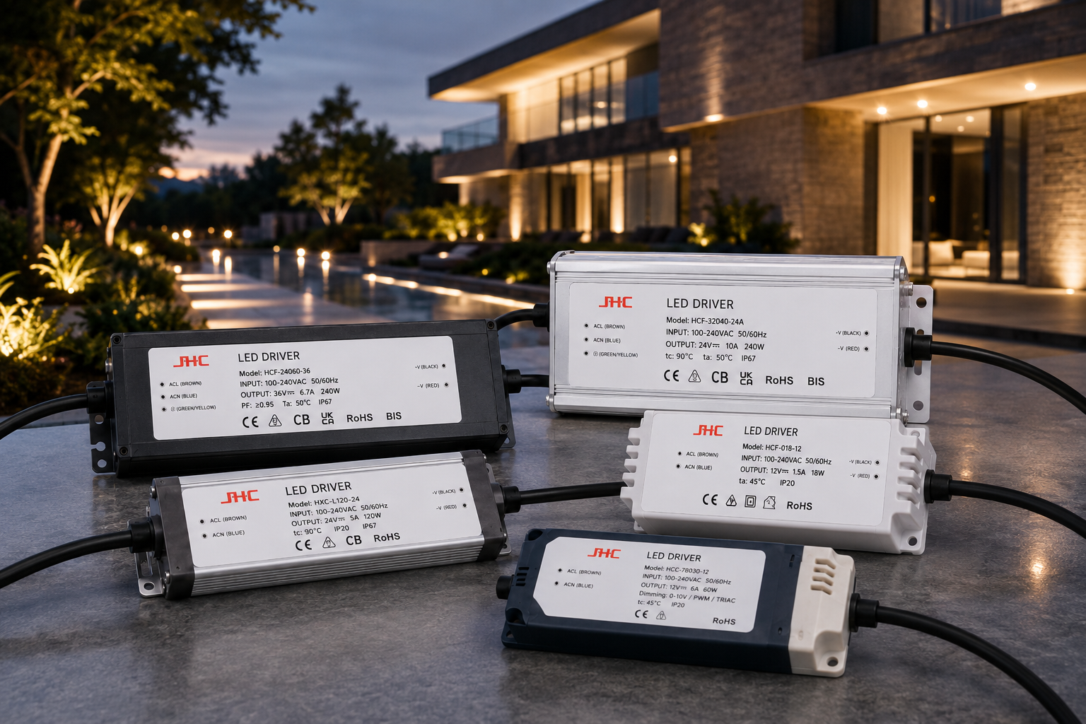 fournisseur de solutions de pilotage de LED