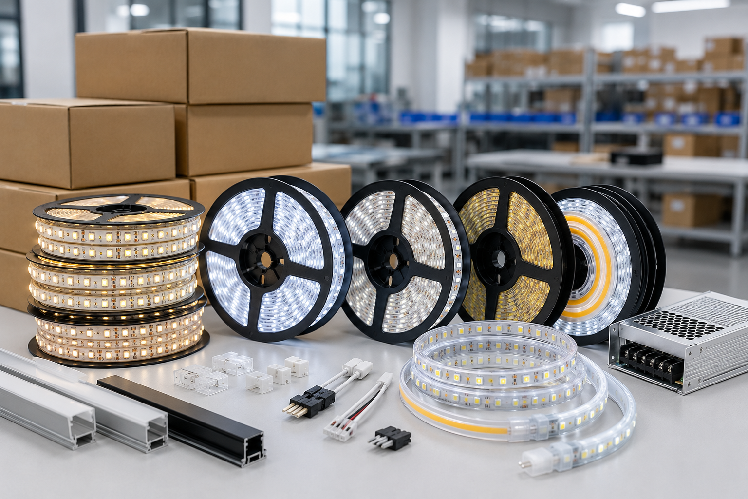 LED strip lights wholesale